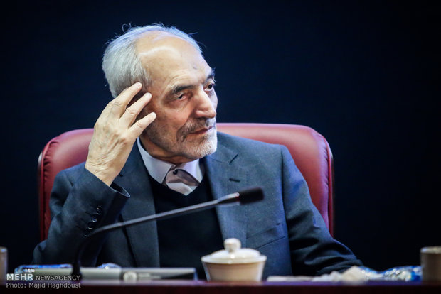 علاءالدین میرمحمد صادقی در نشست هیأت نمایندگان اتاق تهران