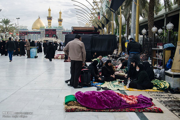 کربلا در آستانه اربعین حسینی