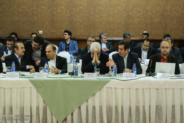 نشست توسعه همکاریهای اقتصادی ایران و هنگ گنک