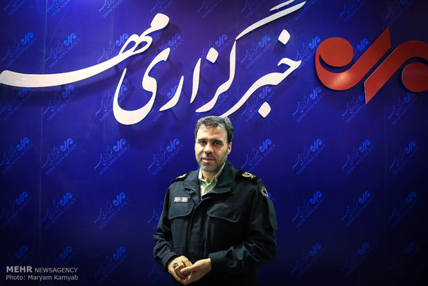تشییع ۵۴ شهید تفحص شده ناجا در آیین نمازجمعه تهران