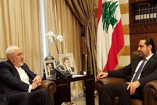 Zarif ve Saad Hariri görüştü Zarif ve Saad Hariri görüştü