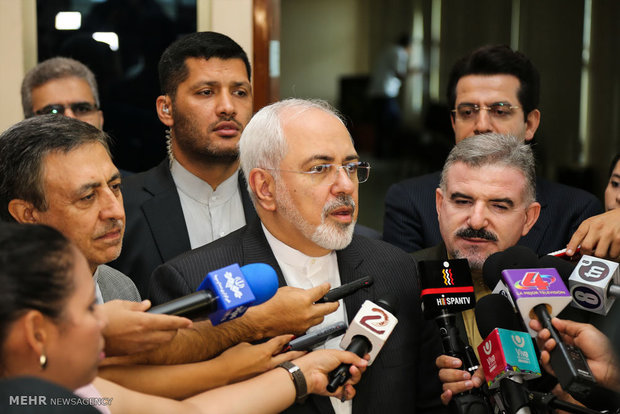 EU’s job is to normalize situation for Iran's economic ties: Zarif
