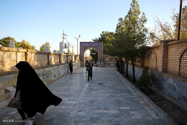 آرامگاه خواجه عبدالله انصاری