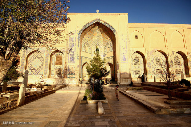 آرامگاه خواجه عبدالله انصاری
