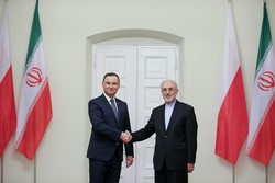 صالحی با رئیس جمهور لهستان دیدار و گفتگو کرد