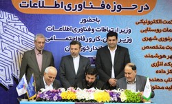 ۱۸ تفاهم نامه اشتغالزایی درحوزه فناوری ارتباطات خوزستان منعقد شد