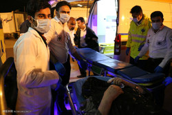 بیمارستان صحرایی نیروی دریایی در منطقه شلمچه استقرار یافت