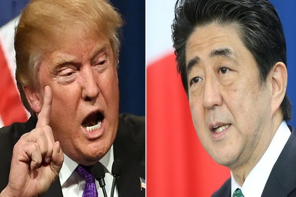 «شینزو آبه» ۱۷ نوامبر با ترامپ دیدار می کند