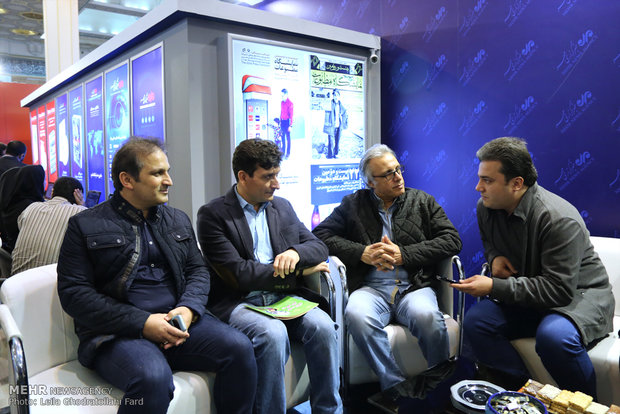 Tehran Press Expo; Day 7 