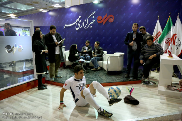 Tehran Press Expo; Day 7 