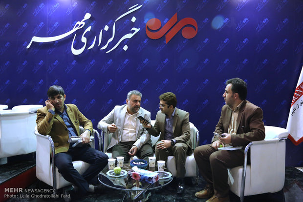 Tehran Press Expo; Day 7 