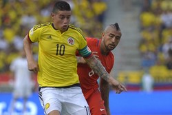 فیلم/ خلاصه دیدار تیم های ملی فوتبال کلمبیا - شیلی
