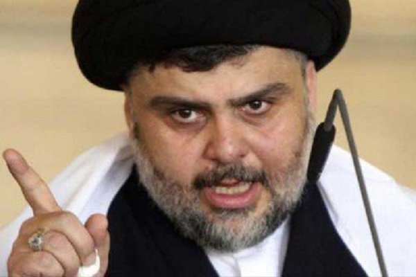 تظاهرات طرفداران «مقتدی صدر» باعث تخلیه پارلمان عراق شد مقتدی صدر
