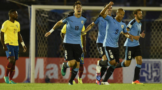 فیلم/ خلاصه دیدار تیم های اروگوئه -  اکوادور