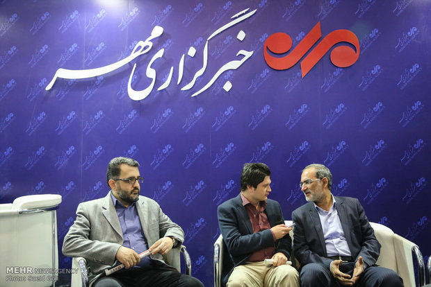 هشتمین روز بیست و دومین نمایشگاه مطبوعات و خبرگزاریها