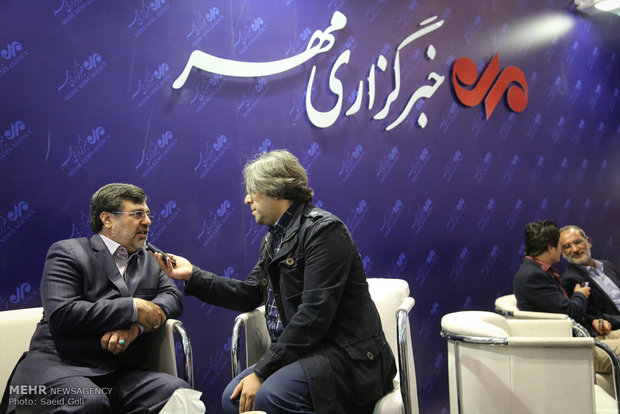 هشتمین روز بیست و دومین نمایشگاه مطبوعات و خبرگزاریها