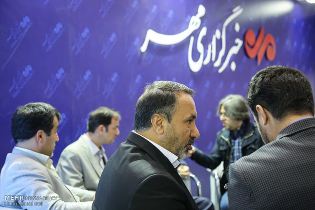 هشتمین روز بیست و دومین نمایشگاه مطبوعات و خبرگزاریها