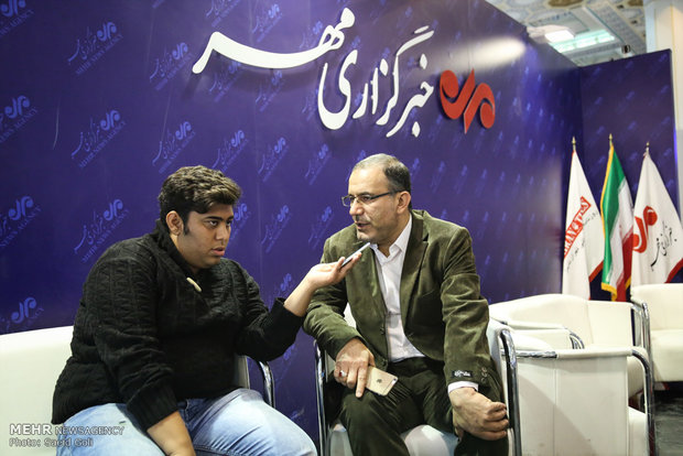 هشتمین روز بیست و دومین نمایشگاه مطبوعات و خبرگزاریها - شعبانی بهار