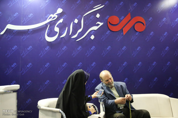 هشتمین روز بیست و دومین نمایشگاه مطبوعات و خبرگزاریها