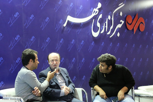 هشتمین روز بیست و دومین نمایشگاه مطبوعات و خبرگزاریها - سیدرضا افتخاری