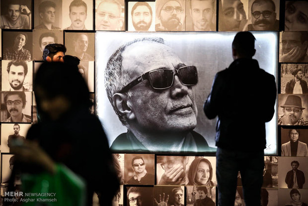 Tehran Intl. Short Filmfest. in frames