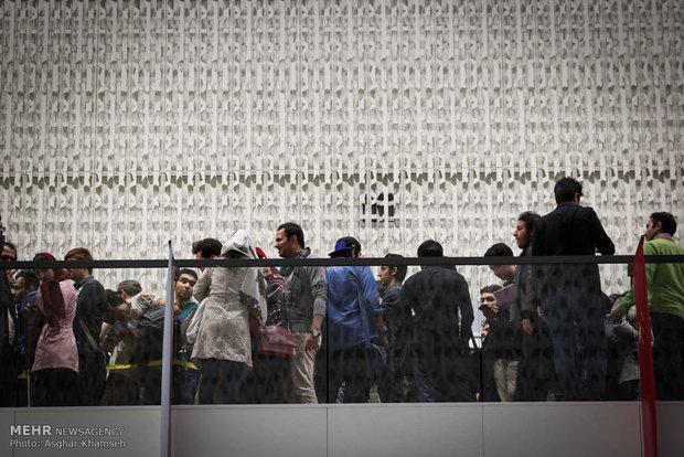 Tehran Intl. Short Filmfest. in frames