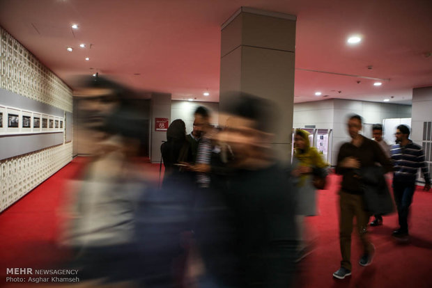 Tehran Intl. Short Filmfest. in frames