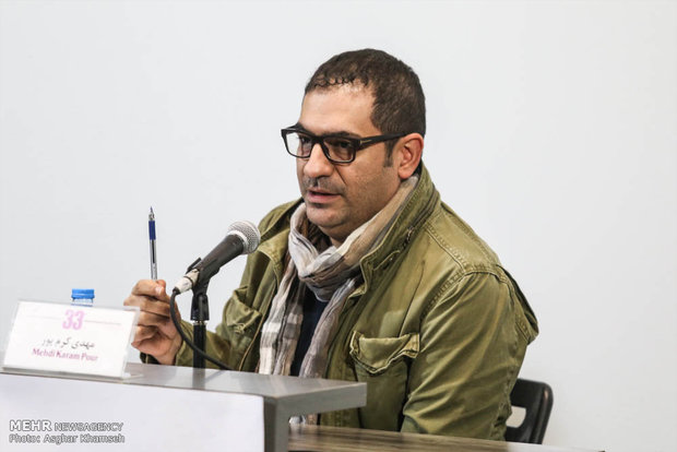 Tehran Intl. Short Filmfest. in frames