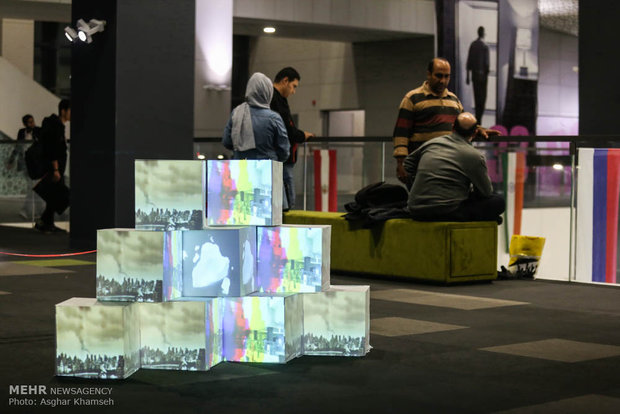 Tehran Intl. Short Filmfest. in frames