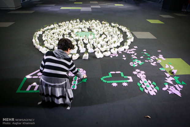 Tehran Intl. Short Filmfest. in frames