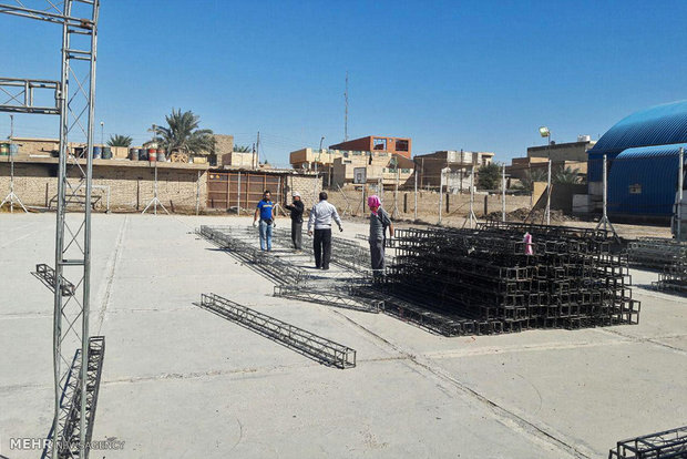 موكب "كلستان" في خدمة زوار الأربعين الحسيني