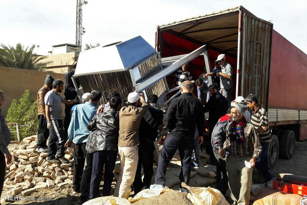 موكب "كلستان" في خدمة زوار الأربعين الحسيني