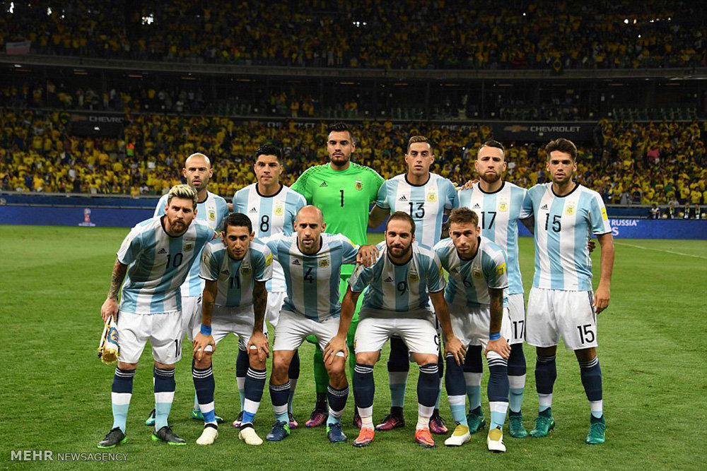خبرگزاری مهر | اخبار ایران و جهان | Mehr News Agency - دیدار تیم ...دیدار تیم های فوتبال ملی برزیل و آرژانتین‎