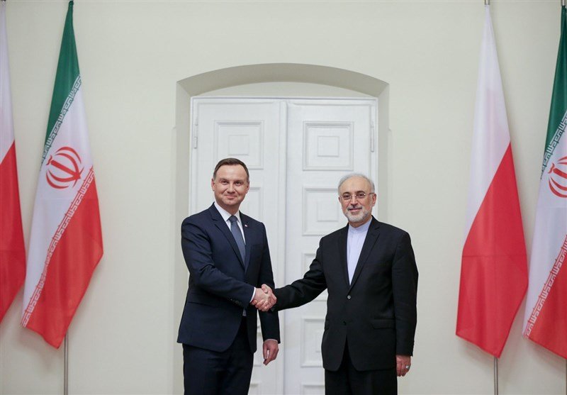 Salehi meets Polish president