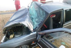 تصادف پژو و کامیون در محور یاسوج به اصفهان یک کشته برجای گذاشت