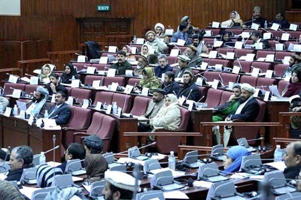 جلسه استیضاح ۳ وزیر کابینه افغانستان آغاز شد