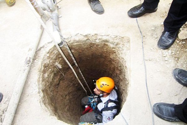 مرد ۴۰ ساله ای در سنندج بر اثر سقوط در چاه جانش را از دست داد