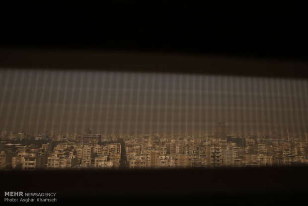 هوای تهران آلوده‌تر می‌شود