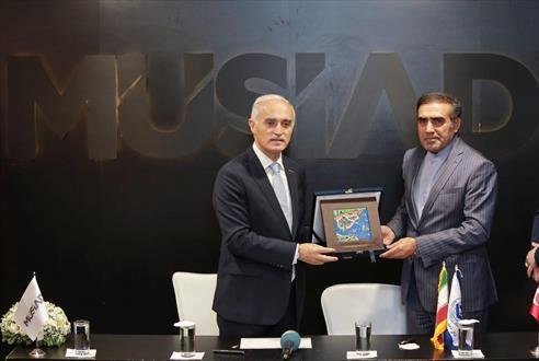 İran ve Türkiye arasında dev bir anlaşma İran ve Türkiye arasında dev bir anlaşma