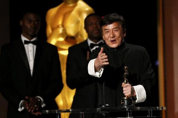 جکی چان پس از دریافت اسکار افتخاری: بالاخره این جایزه را بردم
