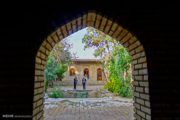مدرسه علمیه تاریخی حجتیه بروجرد
