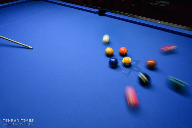 Iran’s women’s 9-ball competition takes place in Shiraz