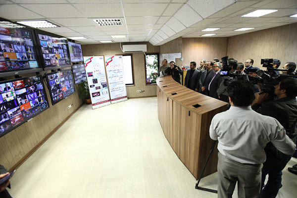 افتتاح رسمی رادیونمای استانی با حضور رییس صداوسیما