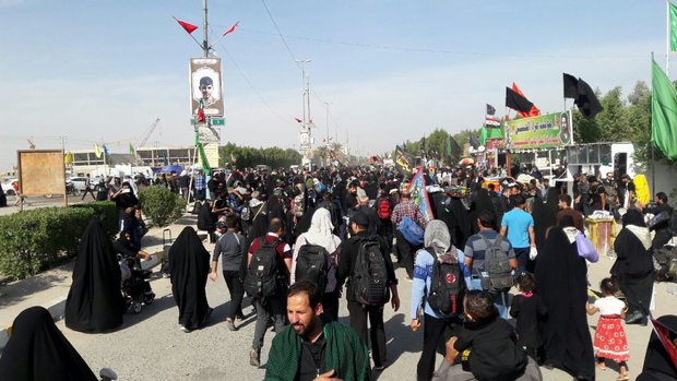 Thousands of Iranians set off Arbaeen pilgrimage 