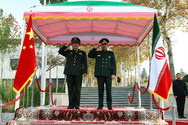 Iran, China deepening military ties