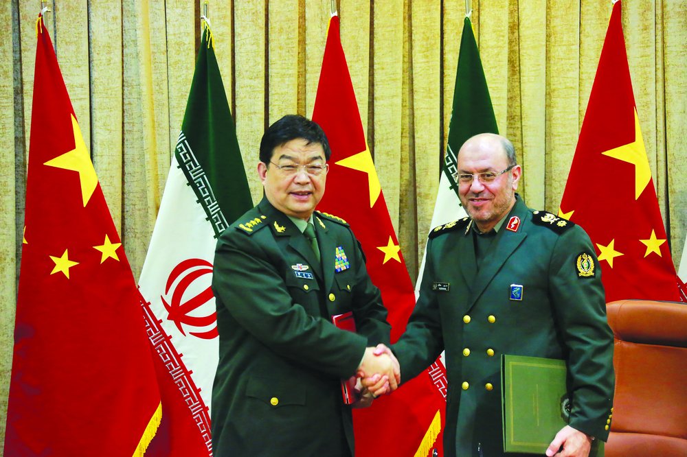 iran-china-sign-defense-cooperation-deal-tehran-times