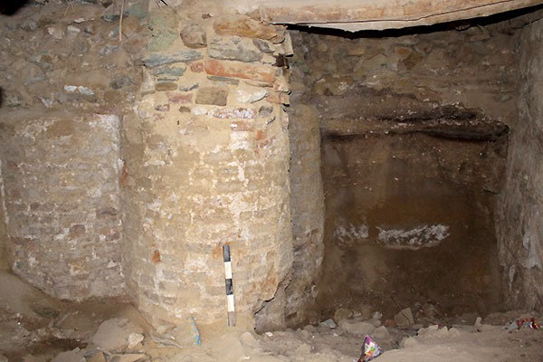 قدمت ۱۰۰ ساله سازه کشف شده در مشهد/محدوده دست نخورده می ماند