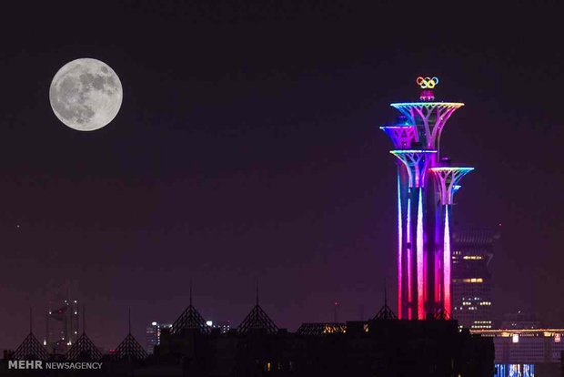 پدیده ماه آبی و خسوف پس از ۱۵۰ سال 1 پایگاه خبری ججین ابرماه