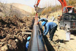 پایان مشکل کم آبی در روستای گرازآباد روانسر