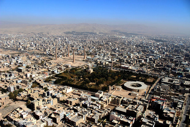 عکس های هوایی از شهر هرات افغانستان